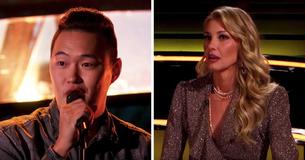Un homme qui ne parle pas un mot d'anglais choque Faith Hill quand il se produit sur scène en chantant un tube country