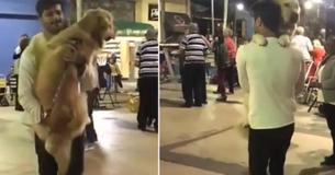 This Video Of A Man Dancing With His Dog To 'Careless Whisper' Could Be Exactly What You Need To See Today