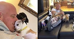 Cet homme s'est toujours moqué des petits chiens - jusqu'à ce qu'il en rencontre un