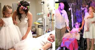 Les parents découvrent que leur fille ne vivra pas assez longtemps pour être la demoiselle d'honneur de leur mariage. 