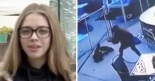 Une adolescente se bat courageusement contre un faucon après avoir tenté de manger son chiot