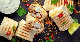 Low-Carb Burger-Rolle - Low-Carb-Rezepte ohne Kohlenhydrate