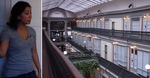 Vrouw leeft in oudste winkelcentrum in Amerika nadat 48 verlaten winkels omgezet in woningen