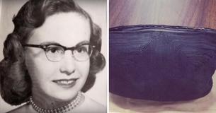 Des employés d'un lycée découvrent le sac à main qu'un élève a perdu en 1954 et ils ne peuvent ignorer son contenu