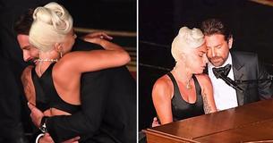 Lady Gaga dévoile ce que Bradley Cooper lui a dit juste avant leur   performance émotionnelle aux Oscars