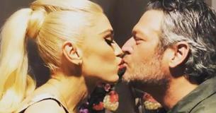 Blake Shelton reçoit un accueil chaleureux de Gwen Stefani et son fils à l'aéroport