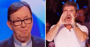 Ierse priester komt op podium - geweldige stem zorgt voor tranen tijdens Simons 'favoriete auditie ooit'