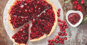 Unglaublich cremig: Kirsch-Butterkeks-Torte