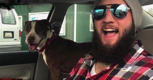 Stranger Drives Halfway Across The USA To Return Lost Dog To Owner