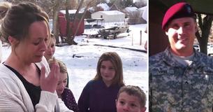 Après le décès d'un soldat à la suite de trois piqûres de guêpes, sa veuve en deuil et quatre enfants réalisent que les anges les surveillent