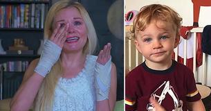 Une nounou subis des blessures permanentes suite à son acte héroïque  afin de sauver un enfant de 2 ans d'un accident fatal