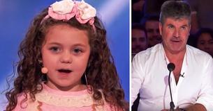 Une jeune fille de 5 ans chante une chanson classique vieille de 40 ans et Simon en a perdu la parole