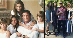Les filles de Sylvester Stallone ont toutes grandi et travaillent toutes comme mannequins professionnels