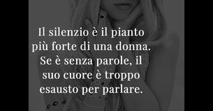 Questo è il motivo per cui gli uomini dovrebbero preoccuparsi quando la loro donna sta in silenzio
