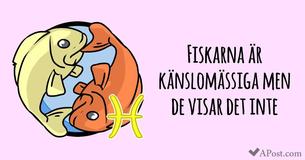 11 saker som gör Fiskarna till det bästa stjärntecknet. 