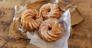 Original wie zu DDR-Zeiten: Eberswalder Spritzkuchen