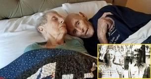 Una pareja que sirvió en la Segunda Guerra Mundial, y que estuvo casada durante 70 años, falleció el mismo día