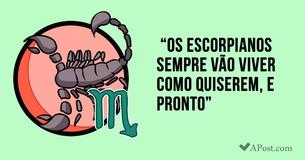14 motivos que fazem de Escorpião o melhor signo do zodíaco