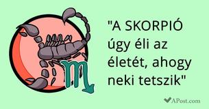 14 ok, amiért a Skorpió a legjobb csillagjegy