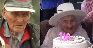 Une femme née en 1900 célèbre son 118ème anniversaire de la meilleure façon possible