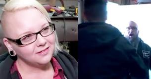 Un réparateur de voiture répare gratuitement le camion d'une mère célibataire, puis l'attire dans son propre garage