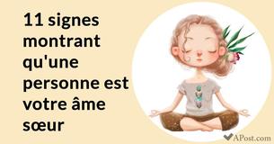 11 signes montrant qu'une personne est votre âme sœur