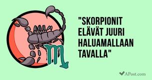 14 syytä, jotka tekevät Skorpionista parhaan horoskooppimerkin