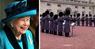 Koninklijke garde verbaast publiek  met een optreden van 'Bohemian Rhapsody' buiten het Buckingham Palace