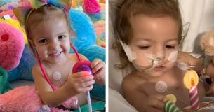Un bébé courageux a un cancer au stade 3 - Elle a besoin de nos prières