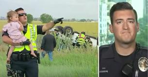 Un père est tué dans un terrible accident. Nick Straka un officier de police a dû faire face au bébé de 2 ans, survivant à l'accident . Il commença à chanter pour la réconforter
