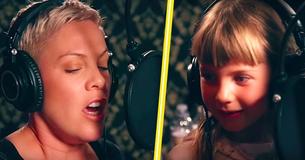 Pink und ihre Tochter singen zusammen: So niedlich performt Willow Sage Hart 
