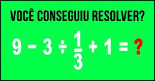 Essa equação está fazendo muito sucesso no Japão. Será que você consegue resolvê-la?
