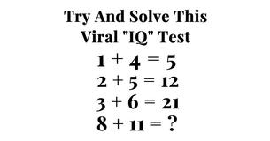 Everyone Is Having A Hard Time Solving This Math Puzzle. Can You?