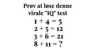 Alle har problemer med at løse denne matematik gåde. Kan du? 