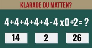 Testa dina kunskaper & och klå barngenierna 
