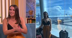 Vliegtuigmaatschappij vertelde vrouw om 'te bedekken of het vliegtuig te verlaten' omdat ze haar crop-top ongepast vonden