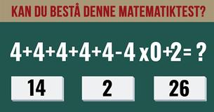 Test din hjerne og slå disse børnegenier