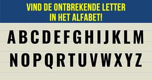 Alleen de scherpste slimmeriken slagen voor deze test 