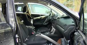 Bear Destroys Car While Hunting For A Package Of Gummy Bears