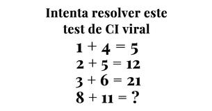 Todo el mundo está sufriendo para resolver este rompecabezas matemático. ¿Eres capaz?