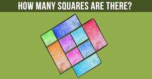 Attention: How Many Squares Are There In The Picture?