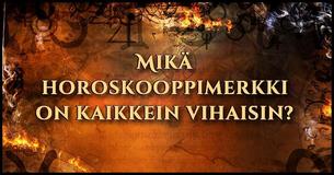 Mikä saa sinut vihaiseksi? Katso mitä horoskooppisi kertoo 