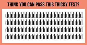 How Fast Can You Find The Odd One In This Tricky Test?