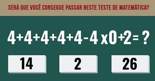 Teste suas habilidades cerebrais e derrote essas crianças geniais 