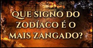O que irrita você, de acordo com o seu signo?