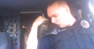After 8 Years Together, Officer Honors Retiring K-9 Partner With An Emotional Final Radio Call