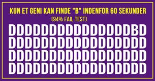 Kun personer med en IQ på mere end 150 har klaret denne svære quiz