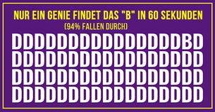 Nur Menschen, die einen IQ haben, der über 150 liegt, bestehen diesen schwierigen Test 