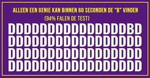 Alleen mensen met een IQ van hoger dan 150 hebben deze moeilijke quiz opgelost