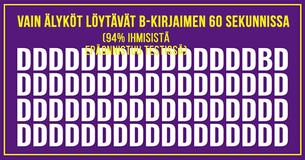 Tämä hankala tehtävä on onnistunut vain yli 150 IQ-pisteen ihmisiltä